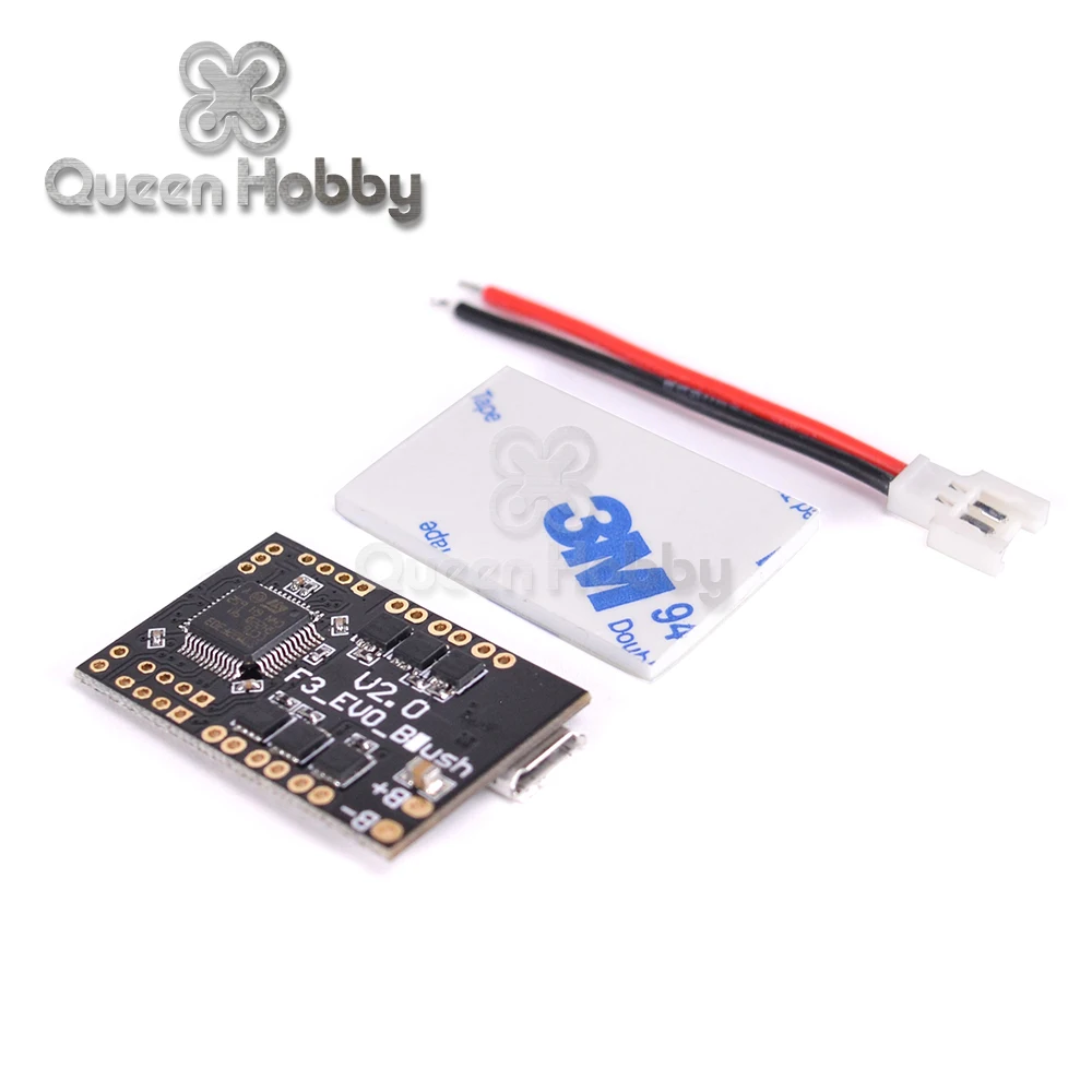 SP RACING F3 EVO Brush V2.0 Flight Controller Board For Tiny 90mm 120mm 125 mm FPV Indoor Quadcopters Scisky 32bits
SP RACING F3 EVO Brush V2.0 Flight Controller Board For Tiny 90mm 120mm 125 mm FPV Indoor Quadcopters Scisky 32bits