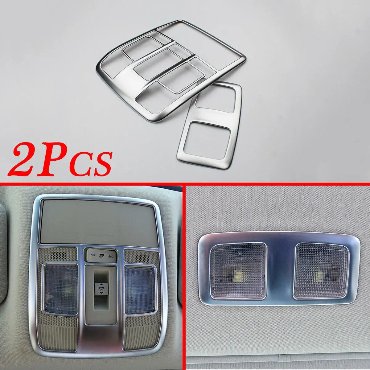 ABS Chrome Car Roof Reading Light Lamp Cover Fit For Mazda CX-5 CX5 KF 2nd 2019 2018 2017 Accessories Parts Trim
ABS Chrome Car Roof Reading Light Lamp Cover Fit For Mazda CX-5 CX5 KF 2nd 2019 2018 2017 Accessories Parts Trim