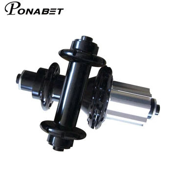 PONABET Powerway R39 hub for road carbon with skewer front 20 rear 24 holes red /black color
PONABET Powerway R39 hub for road carbon with skewer front 20 rear 24 holes red /black color
