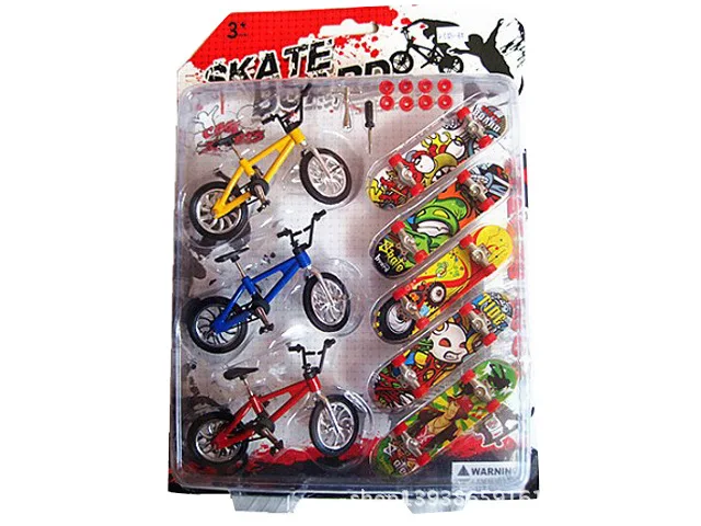 8PCS/Set Mini Fingerboard finger skateboard and bmx bike toy for children kids skate boards scooter fun Novelty bicycle gift
8PCS/Set Mini Fingerboard finger skateboard and bmx bike toy for children kids skate boards scooter fun Novelty bicycle gift
