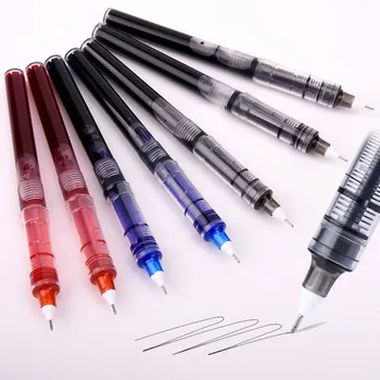 3Pcs Rollerball Pen Refills Black Blue Red Straight Liquid Gel Pen Refill Large capacity replaceable refill Ball Pen Supplies
3Pcs Rollerball Pen Refills Black Blue Red Straight Liquid Gel Pen Refill Large capacity replaceable refill Ball Pen Supplies