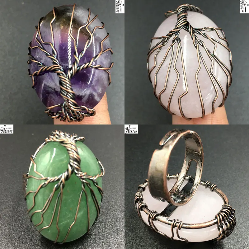 Free Shipping Beautiful jewelry Aventurine Crystal Women Men Art Oval Ring 7~12" Adjust Size pWB652
Free Shipping Beautiful jewelry Aventurine Crystal Women Men Art Oval Ring 7~12" Adjust Size pWB652