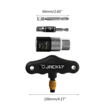 New 4pcs/set Universal Socket Ratchet Wrench Sleeve Hexagonal Needle Key Grip Power Drill Adapter 9-21mm Multifunctional qiang
New 4pcs/set Universal Socket Ratchet Wrench Sleeve Hexagonal Needle Key Grip Power Drill Adapter 9-21mm Multifunctional qiang