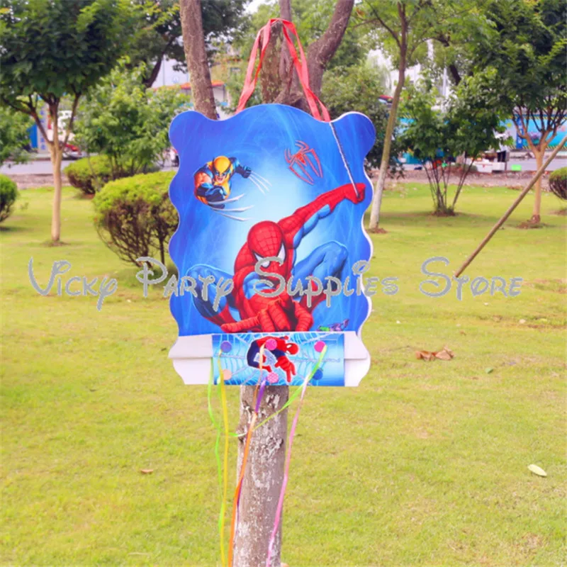 Spider-man Party Pinata Decoration Kid Birthday Baby Shower Spiderman Theme Party Pinata Party Supplies Decorations
Spider-man Party Pinata Decoration Kid Birthday Baby Shower Spiderman Theme Party Pinata Party Supplies Decorations