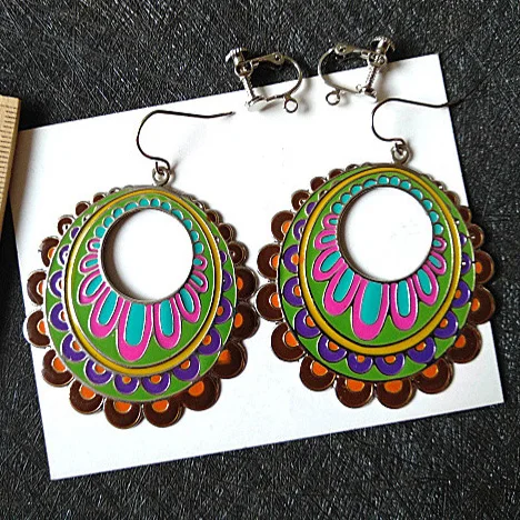 Enamel Water Drop Hollow Out Ethnic Boho Dangle Earrings Colorful Be Riotous With Colour Earring In Light Weight Design Ins DE2
Enamel Water Drop Hollow Out Ethnic Boho Dangle Earrings Colorful Be Riotous With Colour Earring In Light Weight Design Ins DE2