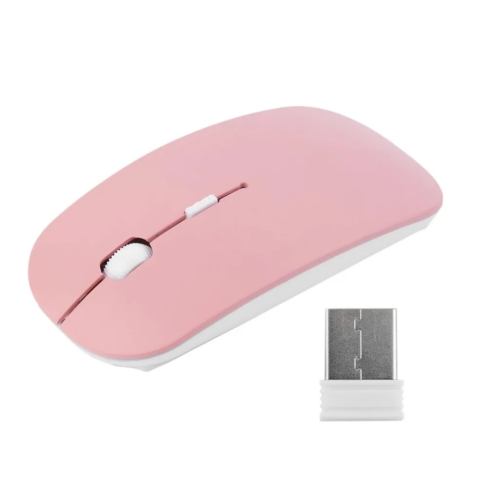 High Performance 2.4GHz Wireless Optical Mouse 4 Keys Computer PC Mice USB 2.0 Ergonomically Design Ultra Slim Fashion Mouse
High Performance 2.4GHz Wireless Optical Mouse 4 Keys Computer PC Mice USB 2.0 Ergonomically Design Ultra Slim Fashion Mouse