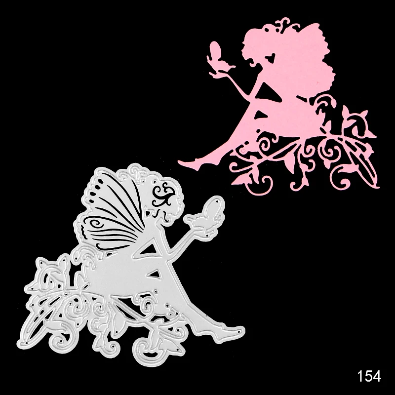 DIY Elf and Mermaid cutting dies stencils embossing card for scrapbooking card album decorative metal crafts.
DIY Elf and Mermaid cutting dies stencils embossing card for scrapbooking card album decorative metal crafts.