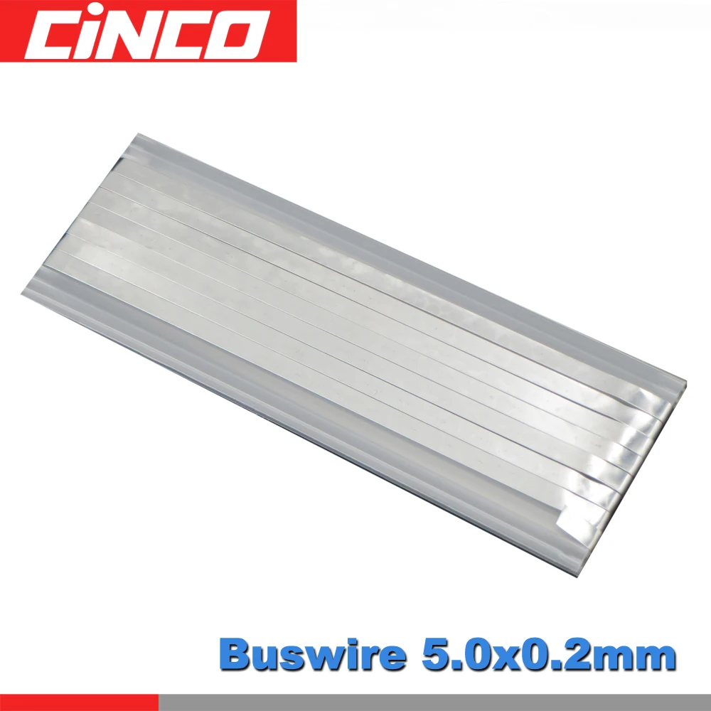 2M/LOT PV Ribbon Tabbing wire Bus Wire 5.0x0.2mm solar cells tab bus bar wire for DIY connect Strip Solar panel
2M/LOT PV Ribbon Tabbing wire Bus Wire 5.0x0.2mm solar cells tab bus bar wire for DIY connect Strip Solar panel