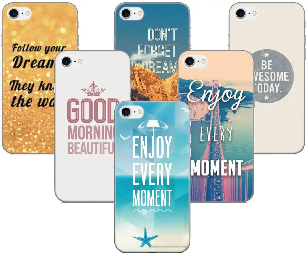 Quote Text Soft TPU Phone Case For LG Nexus 5X Q6 Q7 V30 V40 V50 G6 G7 G8 ThinQ K11 K10 K9 K8 2018 X Power 2 3 Stylo 4 5 Cover
Quote Text Soft TPU Phone Case For LG Nexus 5X Q6 Q7 V30 V40 V50 G6 G7 G8 ThinQ K11 K10 K9 K8 2018 X Power 2 3 Stylo 4 5 Cover