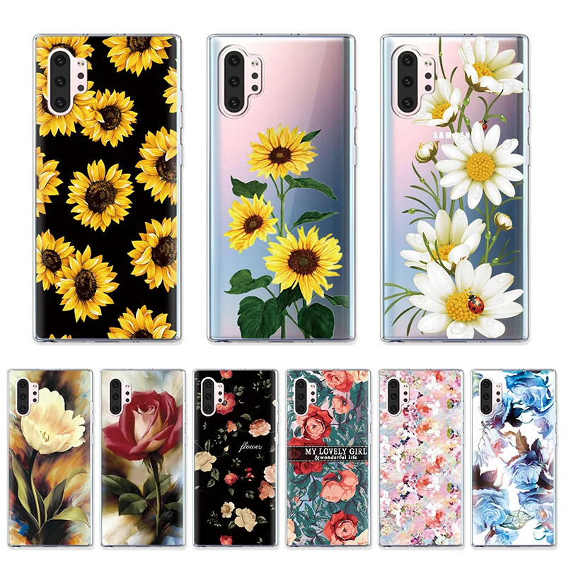 Sunflower Pattern Capa For Samsung Galaxy Note 10 Pro Silicon TPU Soft Cover 6.75 inches Case For Samsung Galaxy Note10Pro Shell
Sunflower Pattern Capa For Samsung Galaxy Note 10 Pro Silicon TPU Soft Cover 6.75 inches Case For Samsung Galaxy Note10Pro Shell