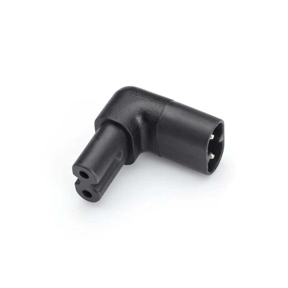 LBSC Figure 8 IEC 320 C7 to C8 90 Degree Up Down Angled Right Angle AC Power Adapter Extension
LBSC Figure 8 IEC 320 C7 to C8 90 Degree Up Down Angled Right Angle AC Power Adapter Extension
