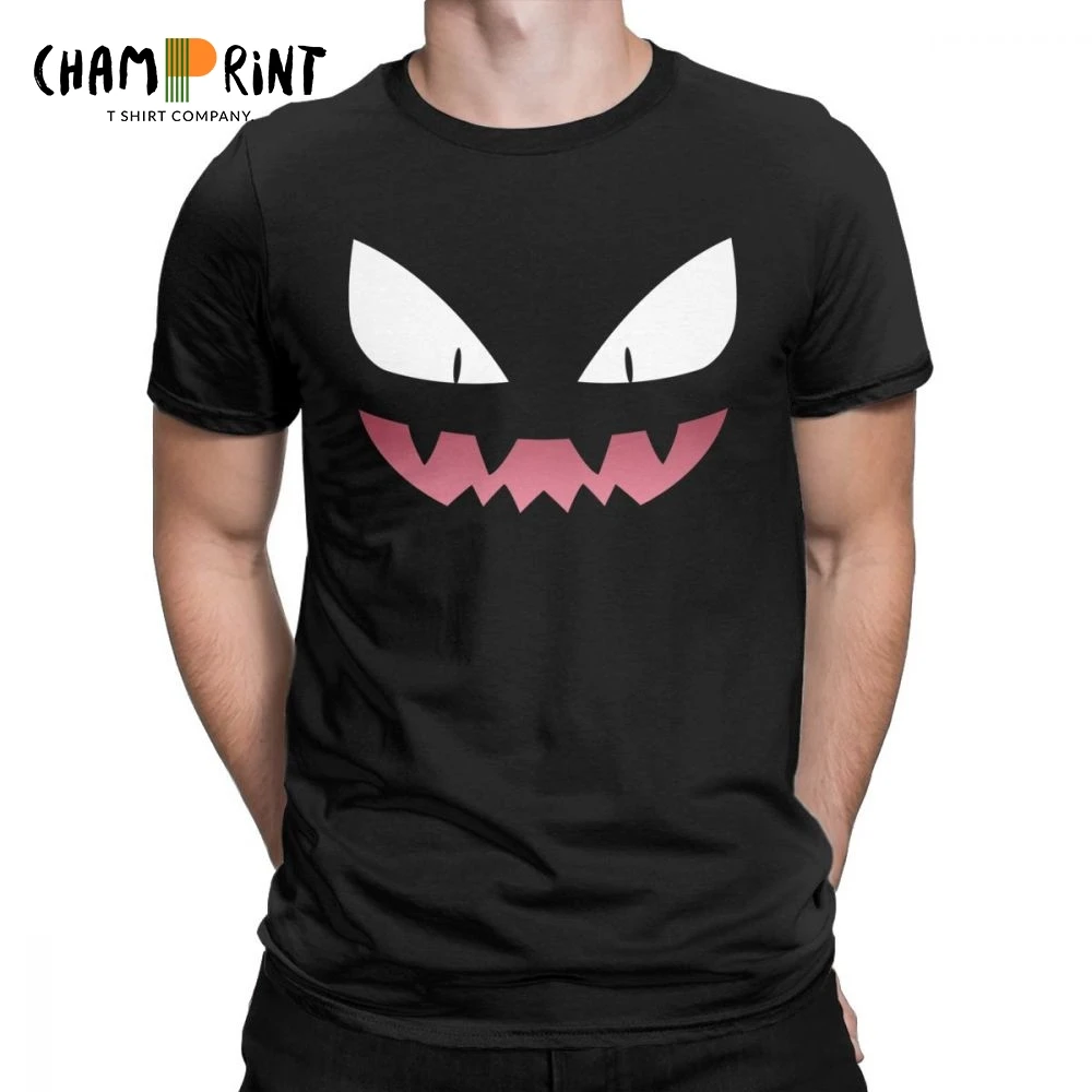 Pokemon T-Shirt Haunter Ghost Gengar Kaiju Pokeball Pikachu Anime T Shirt Men Pure Cotton Tees Short Sleeve Clothing Classic
Pokemon T-Shirt Haunter Ghost Gengar Kaiju Pokeball Pikachu Anime T Shirt Men Pure Cotton Tees Short Sleeve Clothing Classic