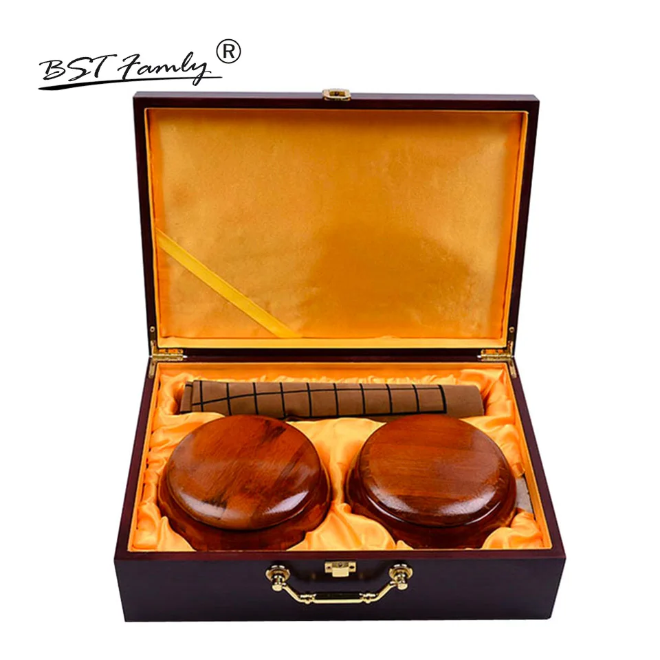 BSTFAMLY Go Chess 19 Road 361 Pcs/Set Chessman Diameter 2.2cm Cloth Chessboard Wood Box and Jar Chinese Old Game of Go Weiqi G13
BSTFAMLY Go Chess 19 Road 361 Pcs/Set Chessman Diameter 2.2cm Cloth Chessboard Wood Box and Jar Chinese Old Game of Go Weiqi G13