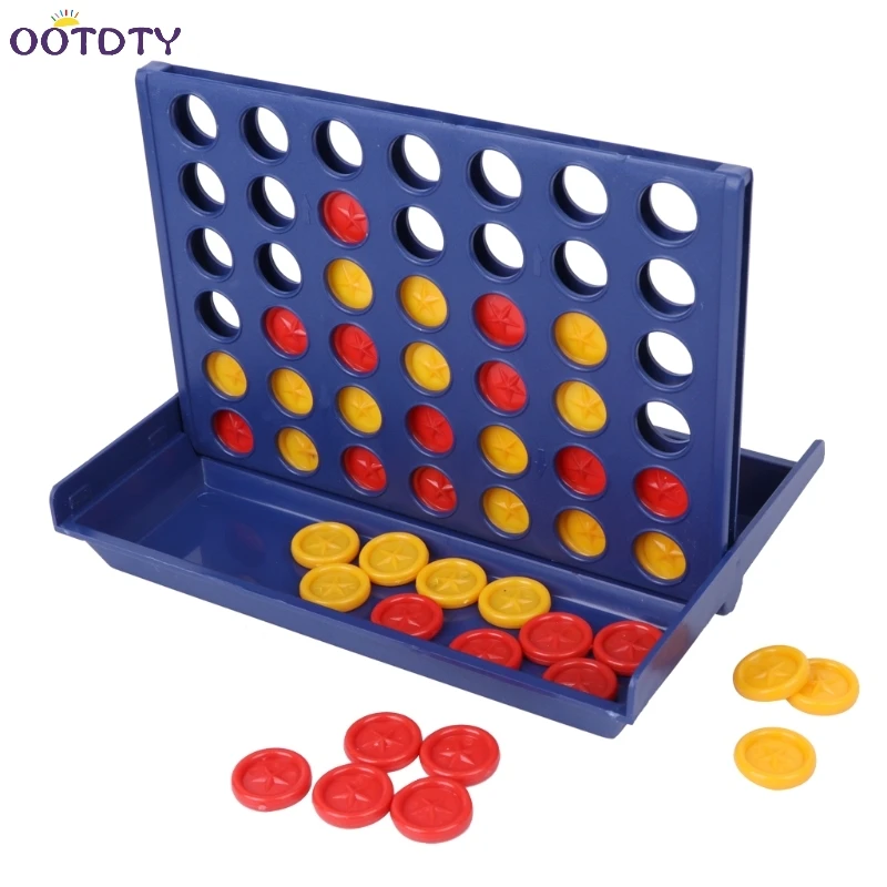 New Interesting Kids Board Game Connect Four In a Line Board Game Kids Children Educational Intelligent Develop Toys
New Interesting Kids Board Game Connect Four In a Line Board Game Kids Children Educational Intelligent Develop Toys