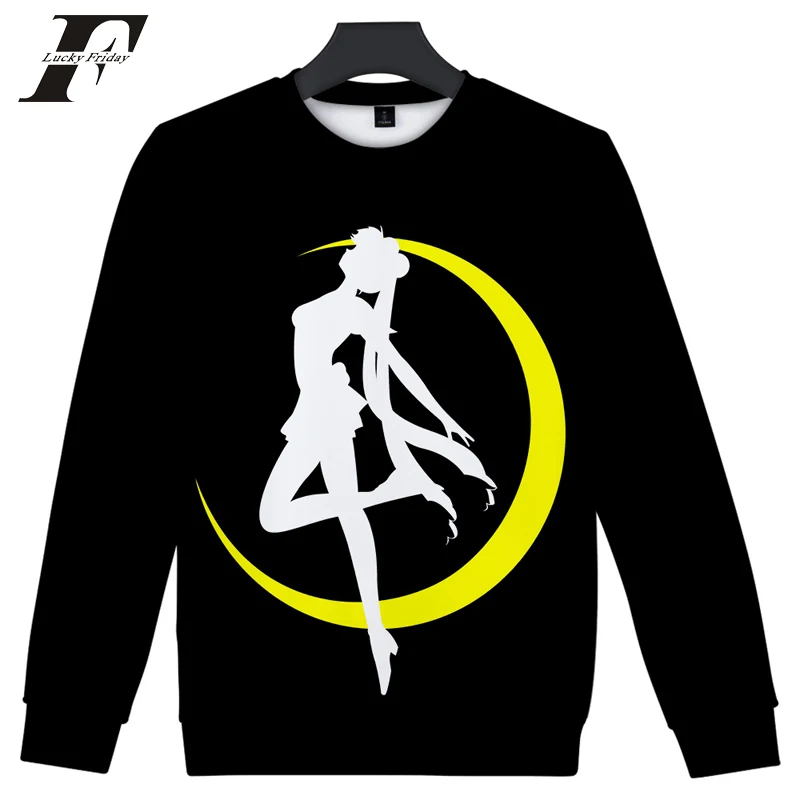 2019 kpop Sailor Moon Sweatshirt 3D Print Cartoon Long Sleeve Kawaii Japan Aesthetics Anime Women's Hoodies / Sweatshirts
2019 kpop Sailor Moon Sweatshirt 3D Print Cartoon Long Sleeve Kawaii Japan Aesthetics Anime Women's Hoodies / Sweatshirts