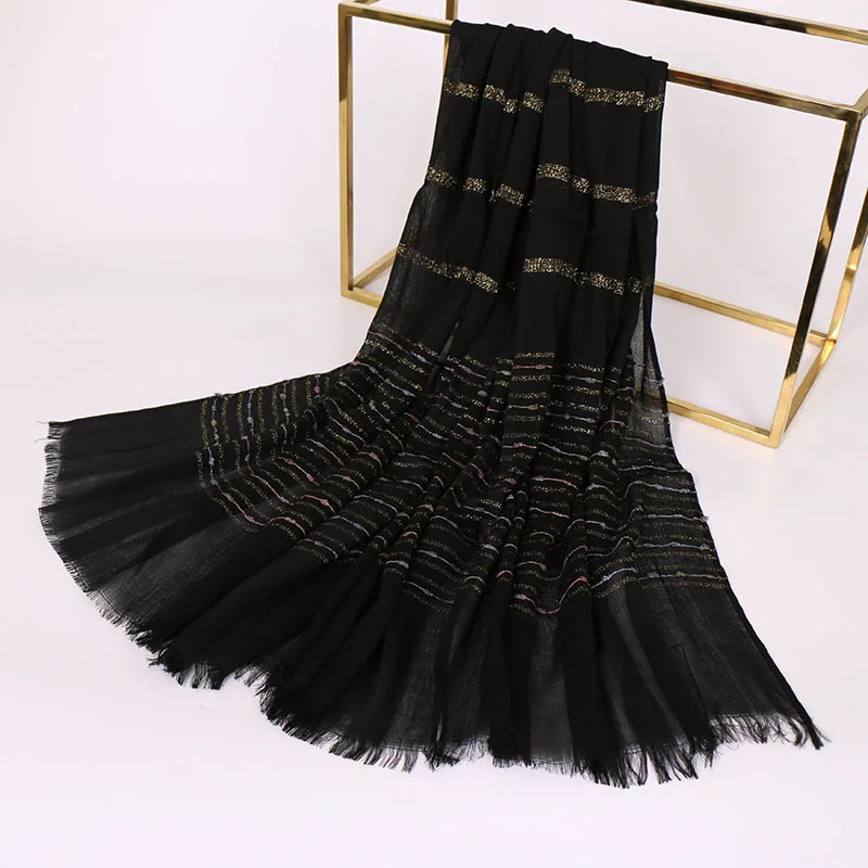 80*180cm muslim cotton tassel hijab scarf islamic gold yarn grid headscarf arab headwrap foulard femme musulman ladies scarves
80*180cm muslim cotton tassel hijab scarf islamic gold yarn grid headscarf arab headwrap foulard femme musulman ladies scarves