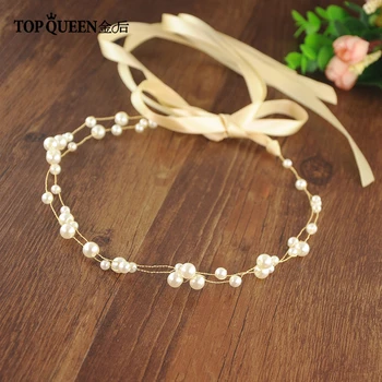 TOPQUEEN Wedding Hair Accessories Pearls Bridal Headdress Bride Headpieces for Wedding Hair Jewelry Pearl Bridal Tiara HP36
TOPQUEEN Wedding Hair Accessories Pearls Bridal Headdress Bride Headpieces for Wedding Hair Jewelry Pearl Bridal Tiara HP36