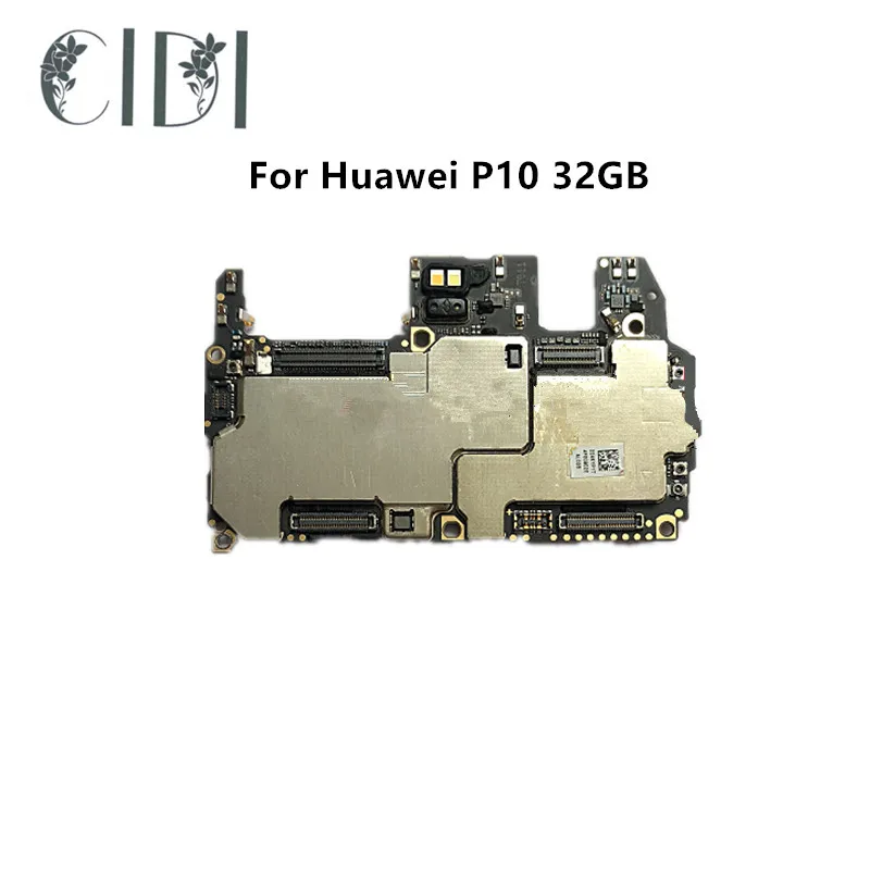 

CIDI Full Working Used Unlocked For HUAWEI P10 32GB Motherboard Logic Mother Circuit Board Plate