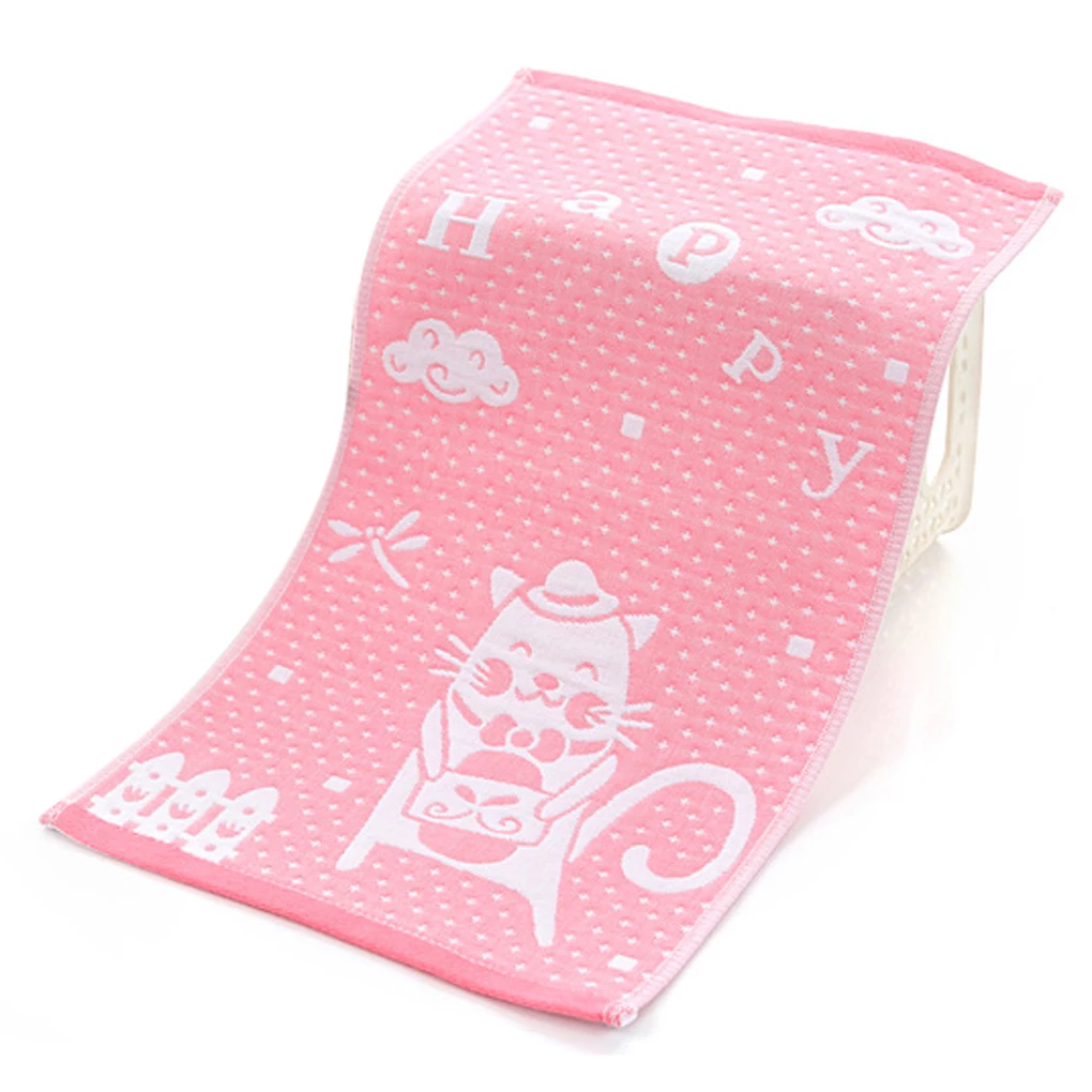 25*50cm Pure Cotton Gauze Towel with Jacquard Weave Aanimal Pattern 32 Strands Water Absorbent Towels
25*50cm Pure Cotton Gauze Towel with Jacquard Weave Aanimal Pattern 32 Strands Water Absorbent Towels