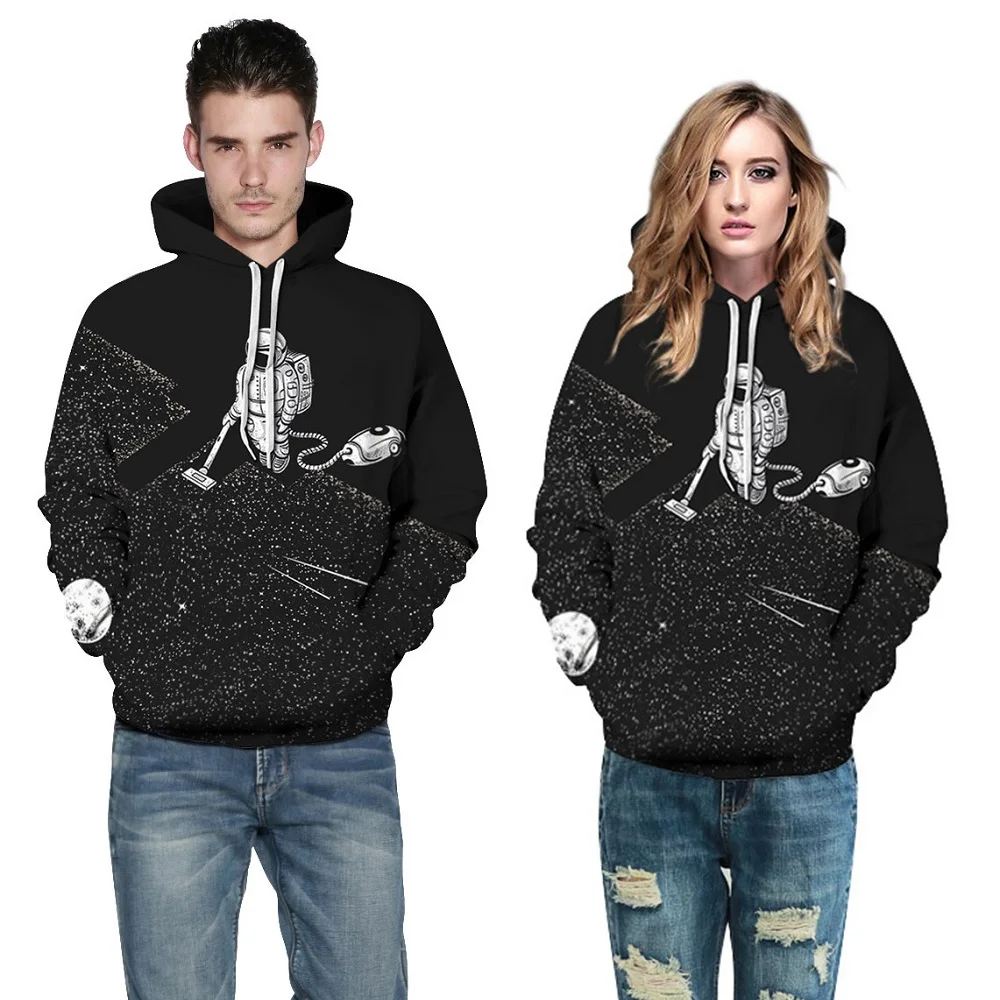 hoodies sweatshirt 2019 Spring Streetwear Leisure Fashion Printing Astronaut Loose Comfortable Pullover Trend Couple Coat
hoodies sweatshirt 2019 Spring Streetwear Leisure Fashion Printing Astronaut Loose Comfortable Pullover Trend Couple Coat