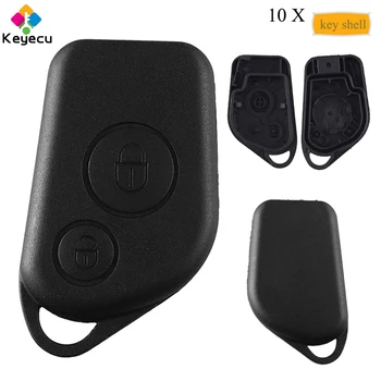 KEYECU Replacement Remote Control Car Key Shell Case Cover Housing With 2 Buttons - FOB for Citroen Saxo Xsara Picasso
KEYECU Replacement Remote Control Car Key Shell Case Cover Housing With 2 Buttons - FOB for Citroen Saxo Xsara Picasso