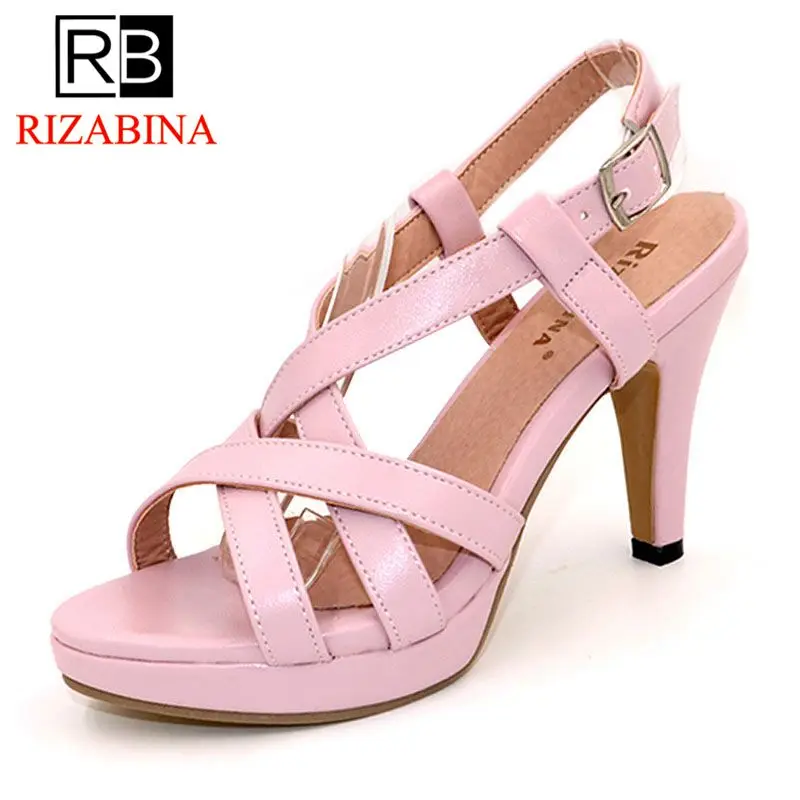 RizaBina Size 32-43 Women's High Heel Sandals Gladiator Shoes Women Lady Sexy Platform Sandals Heels Summer Shoes Sandals
RizaBina Size 32-43 Women's High Heel Sandals Gladiator Shoes Women Lady Sexy Platform Sandals Heels Summer Shoes Sandals