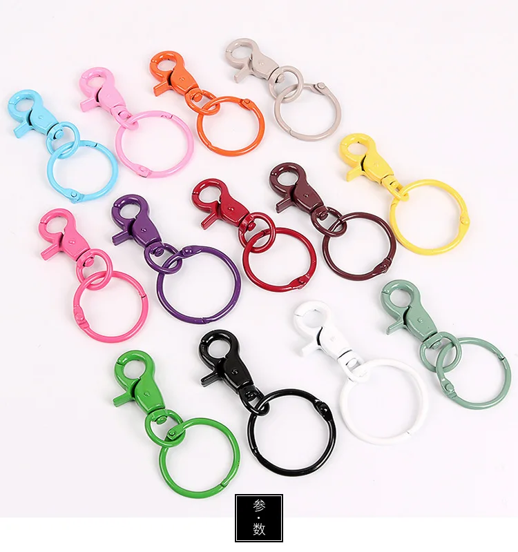 Color paint ring opening connection ring single ring key chain material DIY hand-made Electroplating alloy accessories 10pcs
Color paint ring opening connection ring single ring key chain material DIY hand-made Electroplating alloy accessories 10pcs