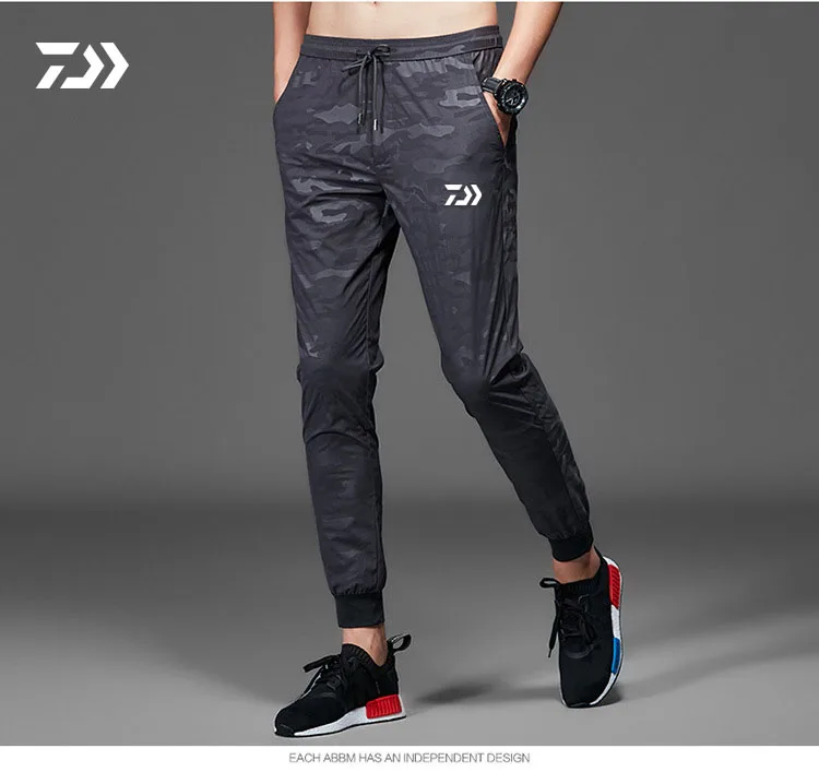 New Brand DAIWA Fishing Pants Men Outdoor Breathable Quick Dry Fishing Clothing Summer Camouflage Loose Fishing Long Pants
New Brand DAIWA Fishing Pants Men Outdoor Breathable Quick Dry Fishing Clothing Summer Camouflage Loose Fishing Long Pants