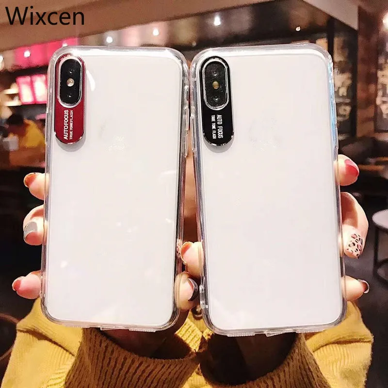 Gimfun Korea Simple Drop-proof Metal Ring Phonecase for IPhone Xs X Xr Xsmax 6 7 8 Plus Clear Soft Tpu Case Back Cover Fundas
Gimfun Korea Simple Drop-proof Metal Ring Phonecase for IPhone Xs X Xr Xsmax 6 7 8 Plus Clear Soft Tpu Case Back Cover Fundas