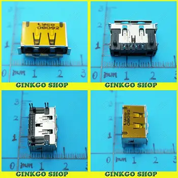 15pcs/lot 2 in 1 Laptop Esata USB Jack Socket Connector combo interface Esata USB female Free Shipping
15pcs/lot 2 in 1 Laptop Esata USB Jack Socket Connector combo interface Esata USB female Free Shipping
