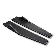 1pair Universal Car Side Skirt Rocker Splitters Winglet Wings Canard Diffuser Shovel Decorative Scratch Resistant Winglet-Black
1pair Universal Car Side Skirt Rocker Splitters Winglet Wings Canard Diffuser Shovel Decorative Scratch Resistant Winglet-Black
