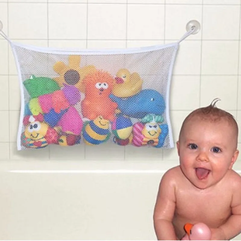 1Pcs Kids Baby Bath Net Bag Toys Storage Suction Bag Folding Hanging Mesh Net Bathroom Shower Toy Organiser Bag
1Pcs Kids Baby Bath Net Bag Toys Storage Suction Bag Folding Hanging Mesh Net Bathroom Shower Toy Organiser Bag