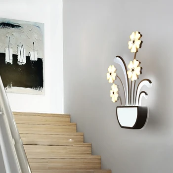 LED Nordic Iron Acryl Flower LED Lamp LED Light Wall lamp Wall Light Wall Sconce For Bar Store Foyer Bedroom
LED Nordic Iron Acryl Flower LED Lamp LED Light Wall lamp Wall Light Wall Sconce For Bar Store Foyer Bedroom