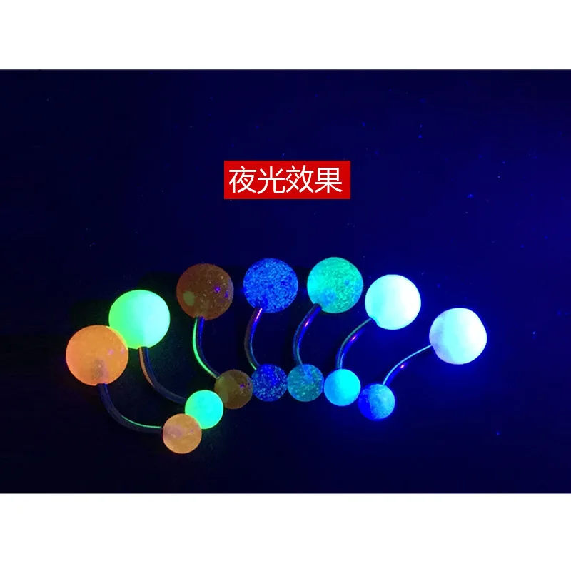 10pcs/lot Acrylic Heart Women's Fashion Grow In Dake Belly Button Rings Anti-allergy Luminous Navel Barbell Piercing Ombligo
10pcs/lot Acrylic Heart Women's Fashion Grow In Dake Belly Button Rings Anti-allergy Luminous Navel Barbell Piercing Ombligo