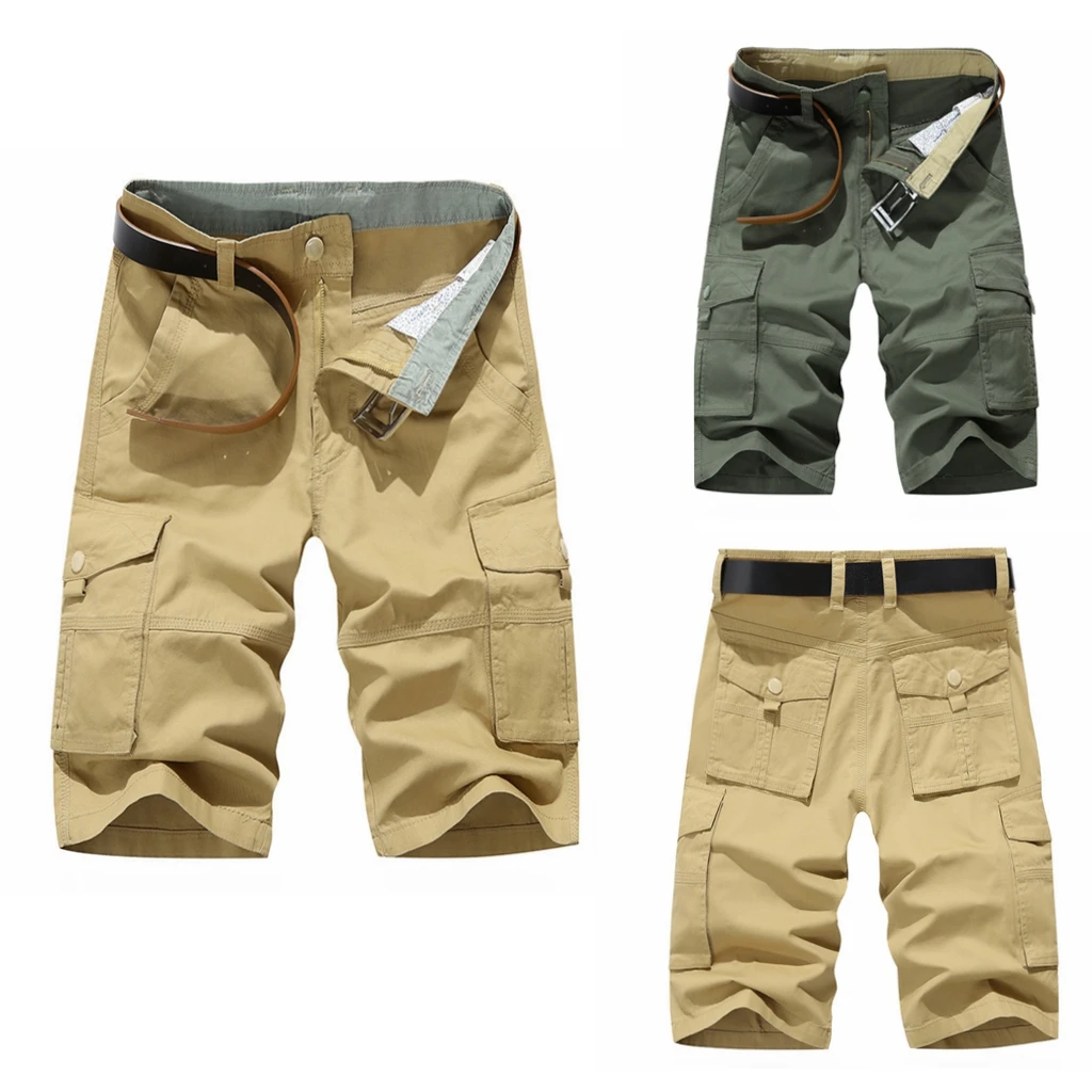 Men Shorts Solid Camo Cargo Mens Summer Sweatpants Streetwear Casual Loose Bermuda Military Cotton Plus Size Drop Shipping
Men Shorts Solid Camo Cargo Mens Summer Sweatpants Streetwear Casual Loose Bermuda Military Cotton Plus Size Drop Shipping