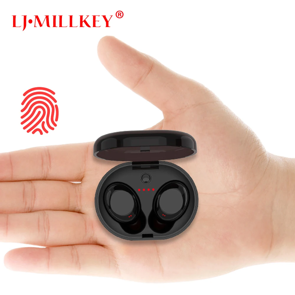 5.0 Bluetooth Touch Control Hifi Earphone with Mic IPX6 waterproof TWS Wireless Earbuds Stereo for Phone with Charger Box YZ213
5.0 Bluetooth Touch Control Hifi Earphone with Mic IPX6 waterproof TWS Wireless Earbuds Stereo for Phone with Charger Box YZ213