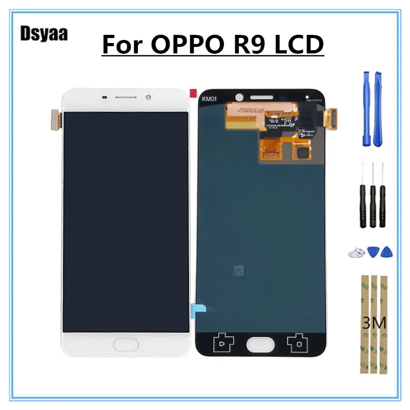 5.5 Inch for OPPO R9 R9m R9tm X9009 LCD Display Touch Screen Digitizer Smartphone Replacement
5.5 Inch for OPPO R9 R9m R9tm X9009 LCD Display Touch Screen Digitizer Smartphone Replacement