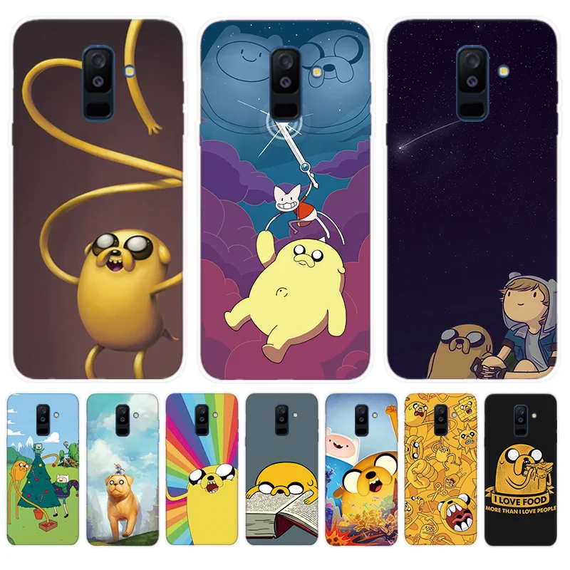 Soft Phone Case For Samsung Galaxy A6 A8 Plus A5 A7 A9 2018 A3 2017 2016 A6S A8S A9S Pro lite Cover Adventure Time Finn Jake
Soft Phone Case For Samsung Galaxy A6 A8 Plus A5 A7 A9 2018 A3 2017 2016 A6S A8S A9S Pro lite Cover Adventure Time Finn Jake