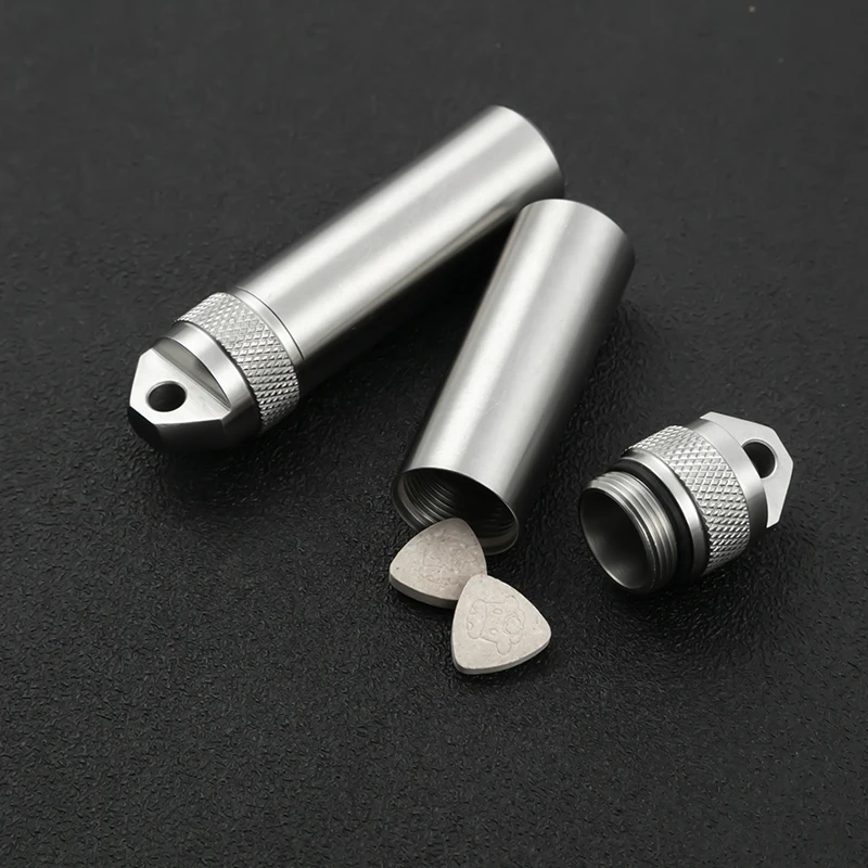 bushcraft Mini EDC Survival Equipment Waterproof Box Emergency Medicine Bottles Outdoor Tool First Aid Container Storage
bushcraft Mini EDC Survival Equipment Waterproof Box Emergency Medicine Bottles Outdoor Tool First Aid Container Storage