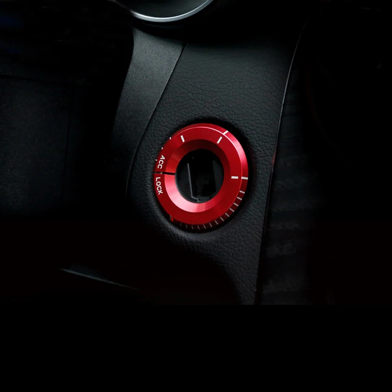 Car styling Ignition Device Switch Buttons Decorative Frame Cover Trim Dashboard Sticker for Mercedes Benz A C Class GLA CLA GLC
Car styling Ignition Device Switch Buttons Decorative Frame Cover Trim Dashboard Sticker for Mercedes Benz A C Class GLA CLA GLC