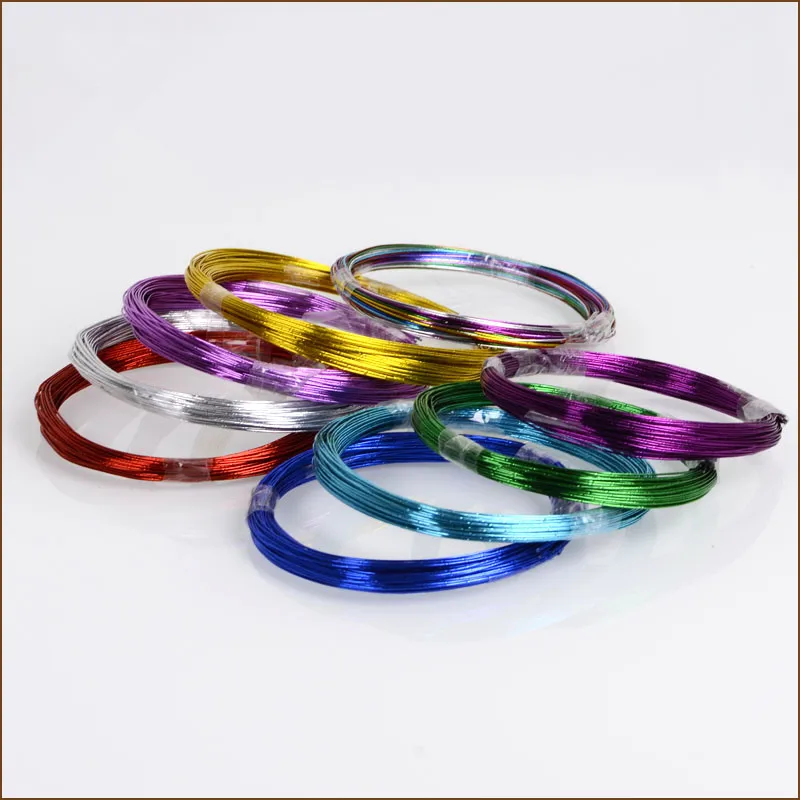 #24 Iron Wire For Stocking Flower Nylon Flower Material Silk Flower Accessories Flower Wire Making Flores Home Decor 100m/role
#24 Iron Wire For Stocking Flower Nylon Flower Material Silk Flower Accessories Flower Wire Making Flores Home Decor 100m/role