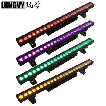 Free Shipping 4pcs/Lot Waterproof 24x15w RGBWA 5IN1 Outdoor Led Wall Washer Bar DMX Stage Light
Free Shipping 4pcs/Lot Waterproof 24x15w RGBWA 5IN1 Outdoor Led Wall Washer Bar DMX Stage Light