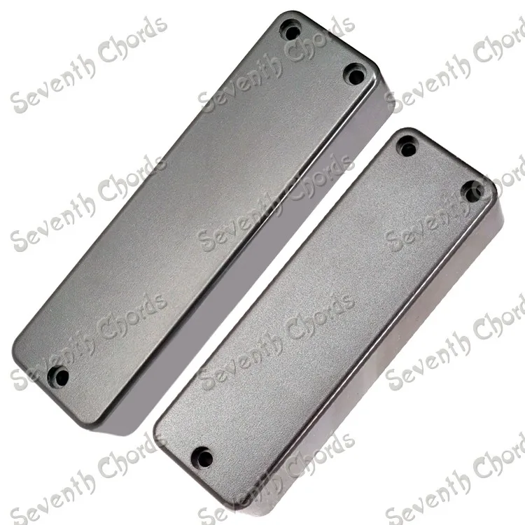 2 Pcs Sealed Closed Type Bass Guitar Pickup Covers/Lid/Shell/Top with 3 Screw Hole / length 100MM &108MM for choose
2 Pcs Sealed Closed Type Bass Guitar Pickup Covers/Lid/Shell/Top with 3 Screw Hole / length 100MM &108MM for choose