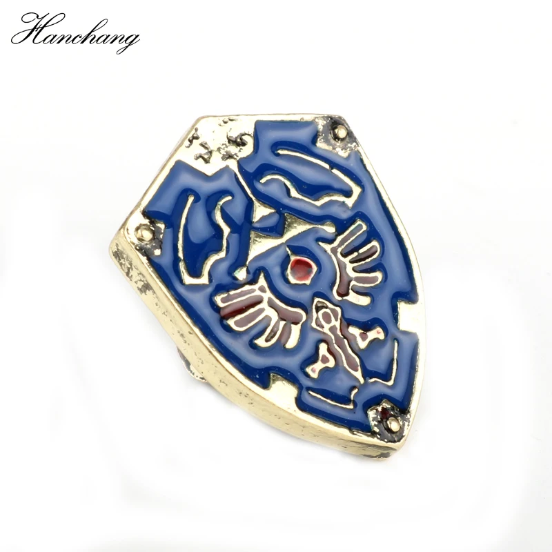 Game The Legend of Zelda Hylian Shield Brooch Shield Brooches Metal environmental Brooch Pins Jewelry Nice Gift For Women Men
Game The Legend of Zelda Hylian Shield Brooch Shield Brooches Metal environmental Brooch Pins Jewelry Nice Gift For Women Men
