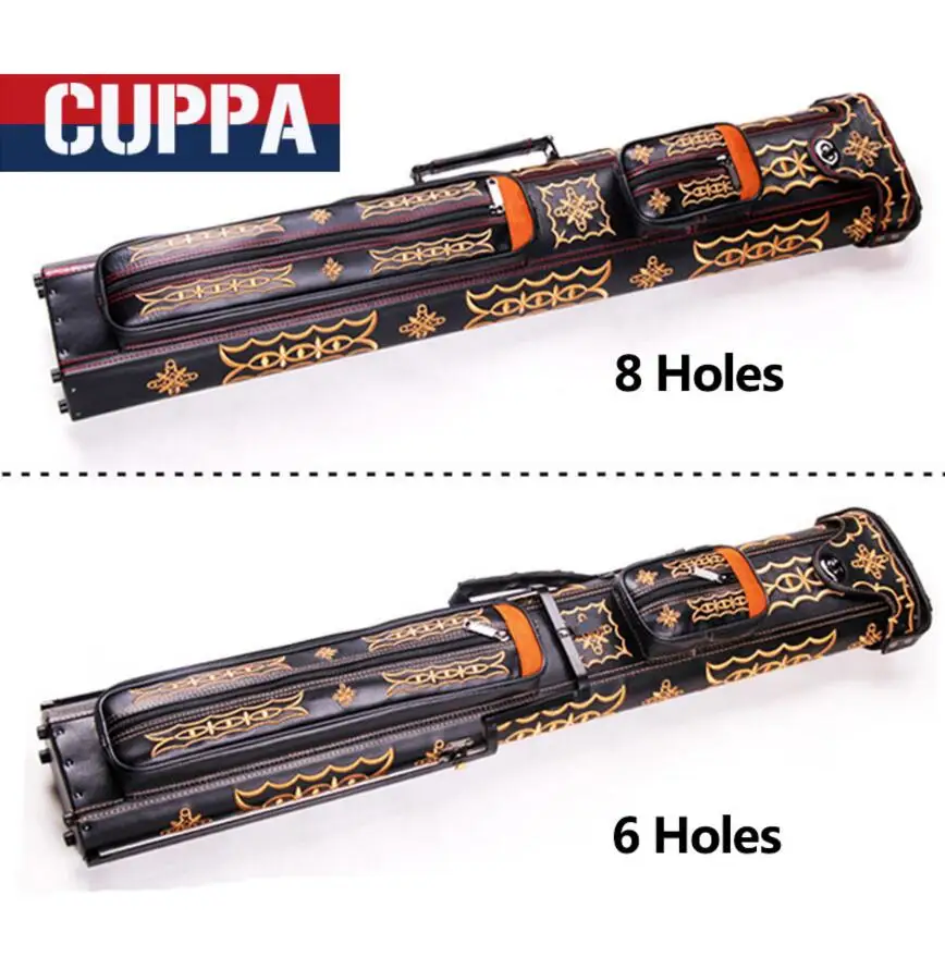 Cuppa New Arrival Professional Hand-woven Cuppa Billiard Pool Cues Case 6/8 Holes Two Options Billiard Accessories China 2019
Cuppa New Arrival Professional Hand-woven Cuppa Billiard Pool Cues Case 6/8 Holes Two Options Billiard Accessories China 2019