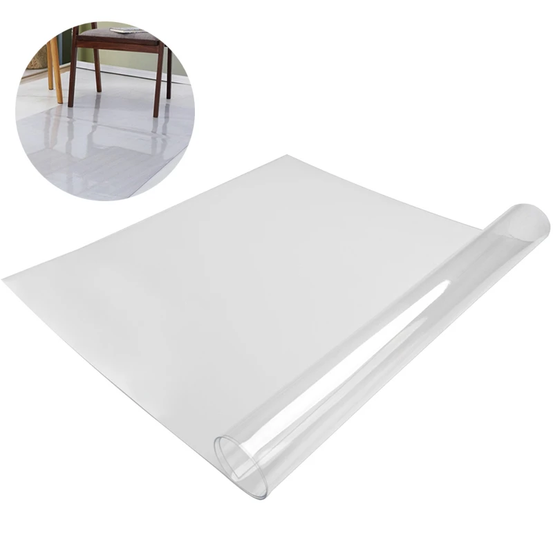 Transparent Carpet Rugs PVC Carpet Chair Floor Mat Kitchen Mat Rug for Living Room Freely Cut Soft Chair Table Carpet Doormat
Transparent Carpet Rugs PVC Carpet Chair Floor Mat Kitchen Mat Rug for Living Room Freely Cut Soft Chair Table Carpet Doormat