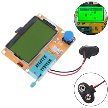 1 Set Hot All-in-1 Component Tester Transistor Diode Capacitor Resistor Inductor Meter
1 Set Hot All-in-1 Component Tester Transistor Diode Capacitor Resistor Inductor Meter