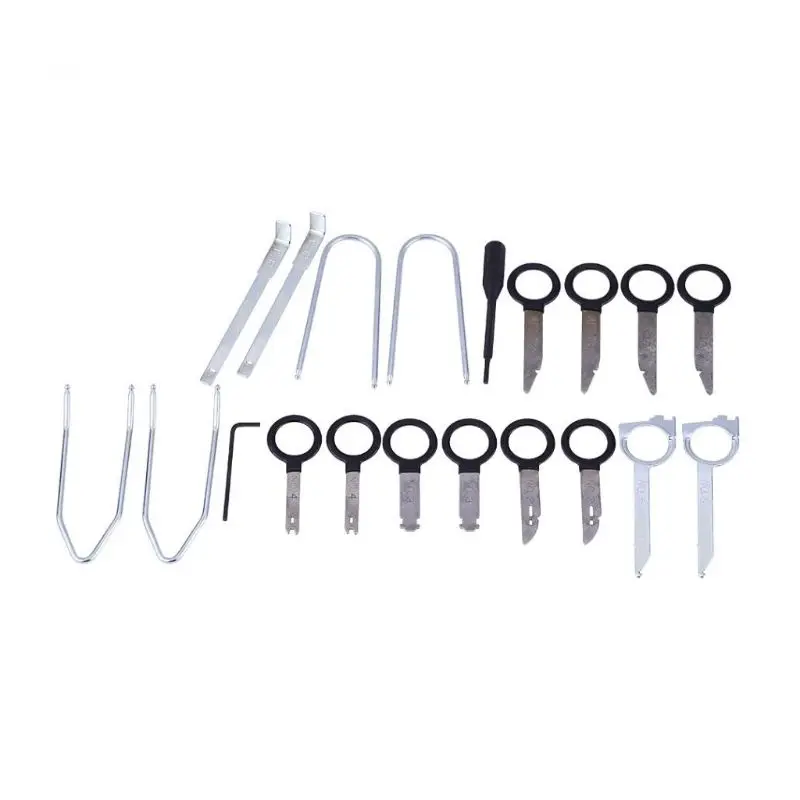 1 Set 20pcs Car Radio Audio Removal Install Key Kit Stereo Dash CD Player Removal Tool Set Automobile Accessorie
1 Set 20pcs Car Radio Audio Removal Install Key Kit Stereo Dash CD Player Removal Tool Set Automobile Accessorie