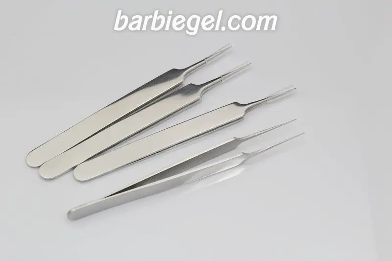 4pcs High quality stainless steel straight false eyelash extension tweezer makeup tool stainless steel straight tweezer py
4pcs High quality stainless steel straight false eyelash extension tweezer makeup tool stainless steel straight tweezer py