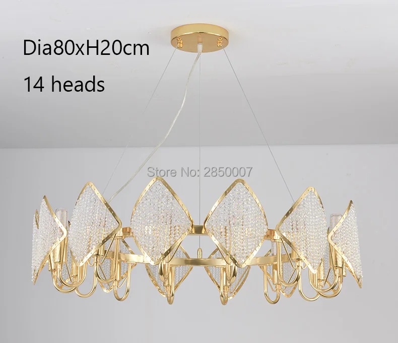 14 heads